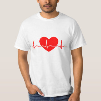 T-shirt Tête de coeur de l'amour