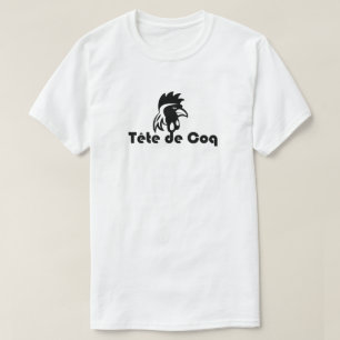 T-shirt Tète de Coq