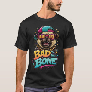 T-shirt Tête de Coquin Carlin — Conception de Vêtements de