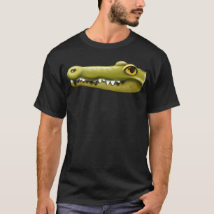 T-shirt Tête de crocodile