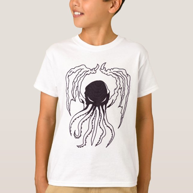 T-shirt Tête de Cthulhu (Devant)