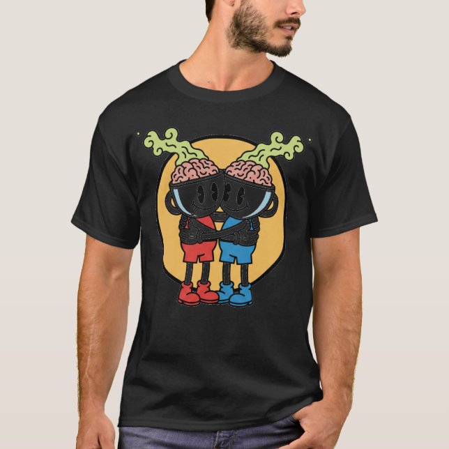 T-shirt Tête de cul (Devant)