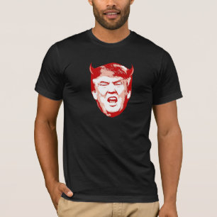 T-shirt Tête de diable d'atout - Anti-Atout -