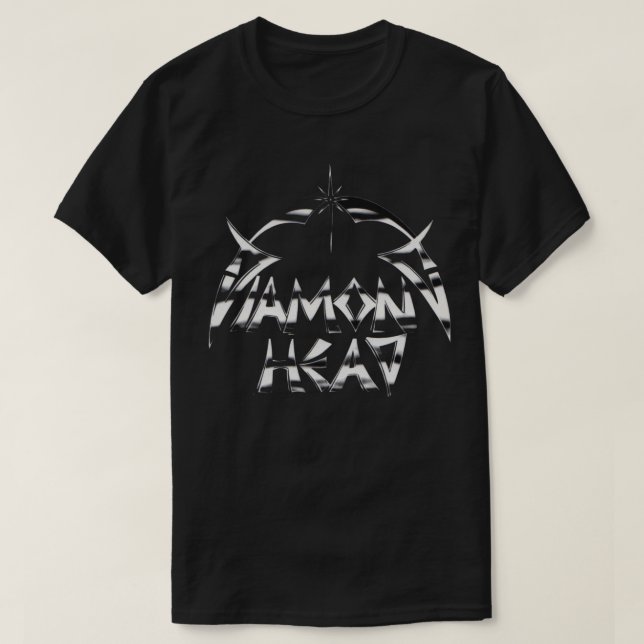 T-shirt Tête de diamant (Design devant)