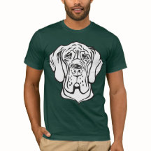Tête de Dogue Allemand