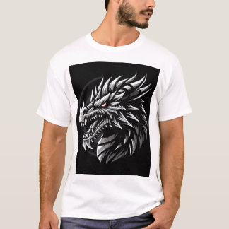 T-SHIRT TÊTE DE DRAGON