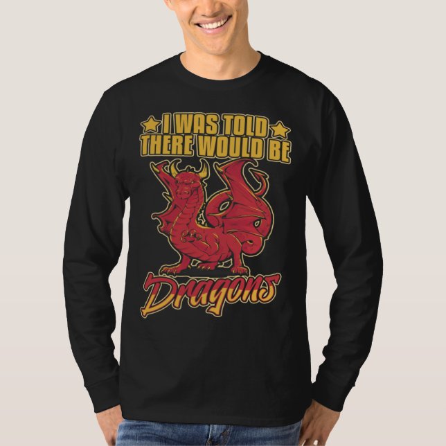 T-shirt Tête de dragon Créature de fantasy Mignonne  4 (Devant)
