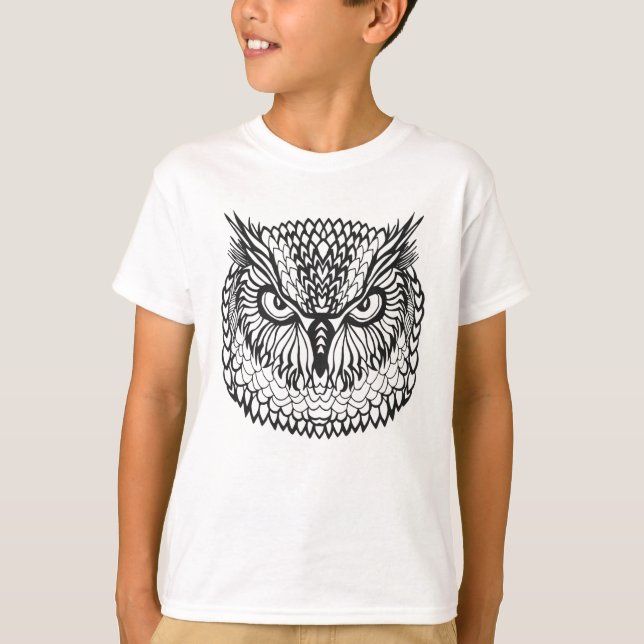 T-shirt Tête de duc de style (Devant)