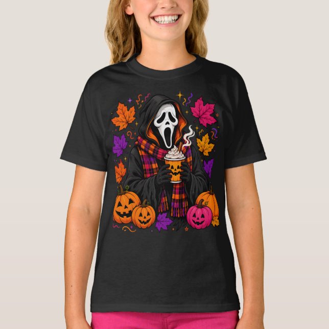 T-shirt Tête de Fantôme (Devant)