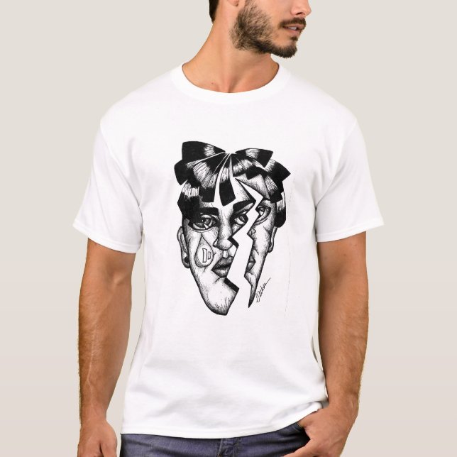T-shirt Tête de fente (Devant)