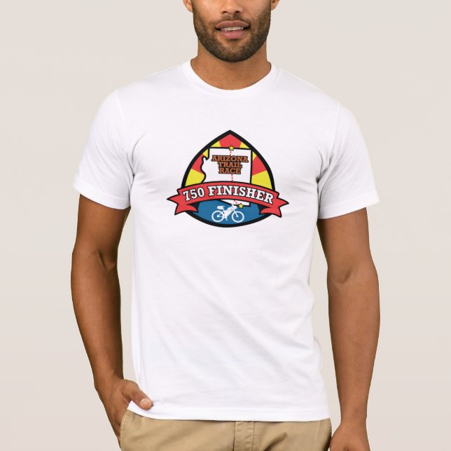 T-shirt Tête de finisseur AZT750 (Devant)