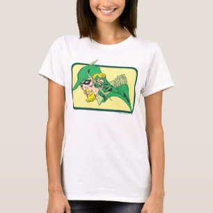 T-shirt Tête de flèche verte