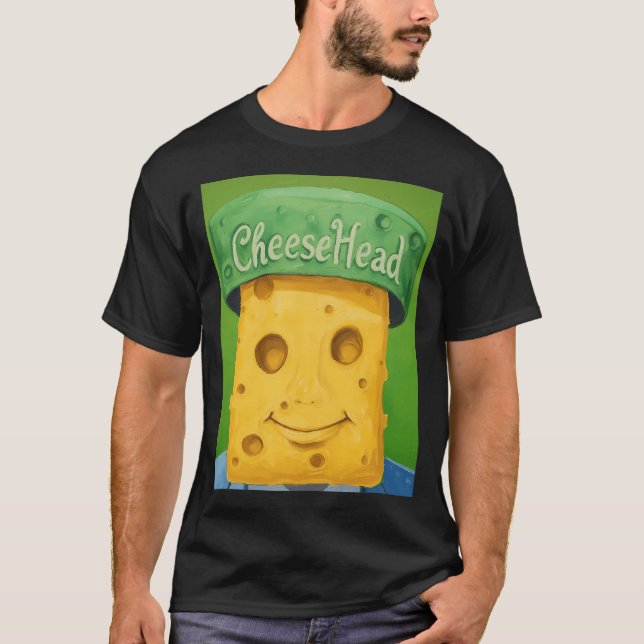T-shirt Tête de fromage (Devant)