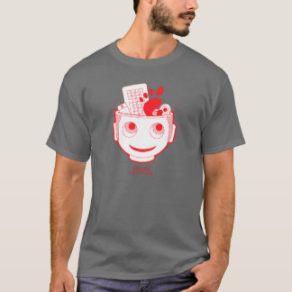 T-shirt Tête de GNOME
