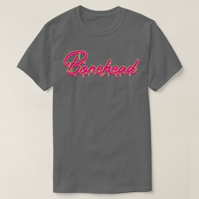 T-shirt Tête de goutte (Design devant)