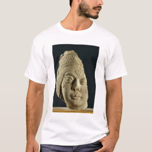 T-shirt Tête de grès rouge de Yakshi, Bharhut, 2ème siècle