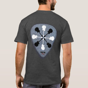 T-shirt Tête de guitare Rock