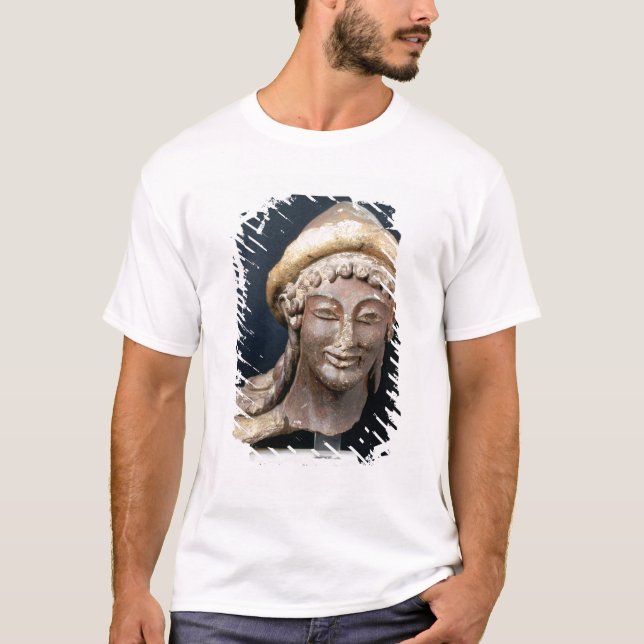 T-shirt Tête de Hermes portant des pilos (Devant)