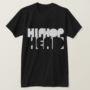 T-shirt Tête de HipHop