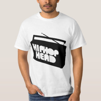 T-shirt Tête de Hiphop Boomin
