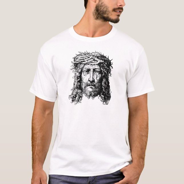 T-shirt Tête de Jésus-Christ (Devant)