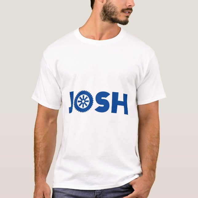 T-shirt Tête de Josh Petrol (Devant)