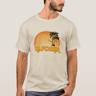 T-shirt Tête de la Californie vintage