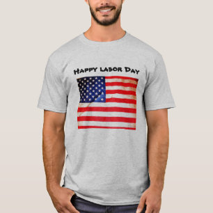 T-shirt Tête de la journée du travail