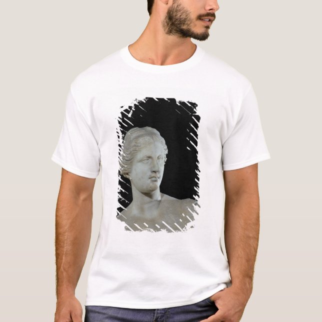 T-shirt Tête de la Vénus de Milo, c.100 AVANT JÉSUS CHRIST (Devant)