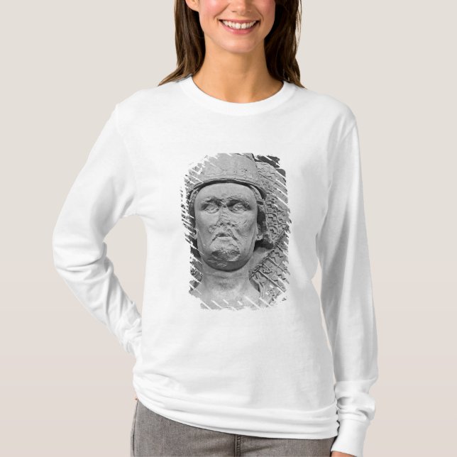 T-shirt Tête de l'antipape VII clément (Devant)