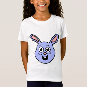 T-Shirt Tête de lapin de dessin animé
