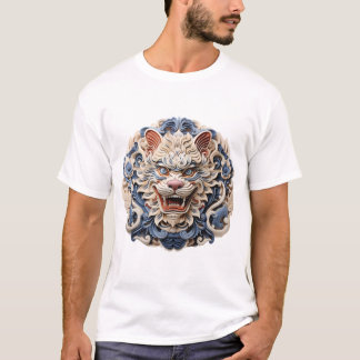 T-shirt Tête de lion