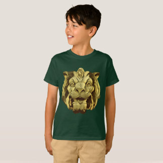T-shirt - Tête de lion