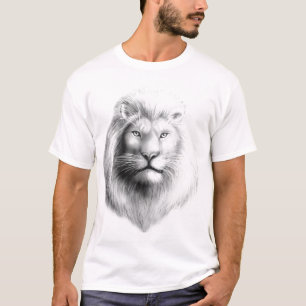 T-shirt Tête de lion