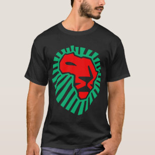 T-shirt Tête de lion cette fois pour l'Afrique Waka-waka