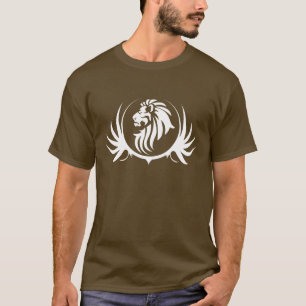 T-shirt Tête de lion majestueuse