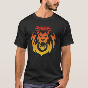 T-shirt Tête de lion majoritaire