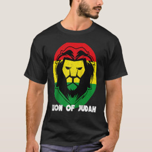 T-shirt Tête de Lion Rastafari Souvenir Jamaïque Rasta Roo