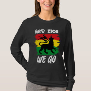 T-shirt Tête de Lion Rastafari Souvenir Jamaïque Rasta Roo