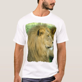 T-shirt Tête de lions