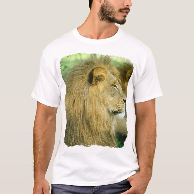 T-shirt Tête de lions (Devant)