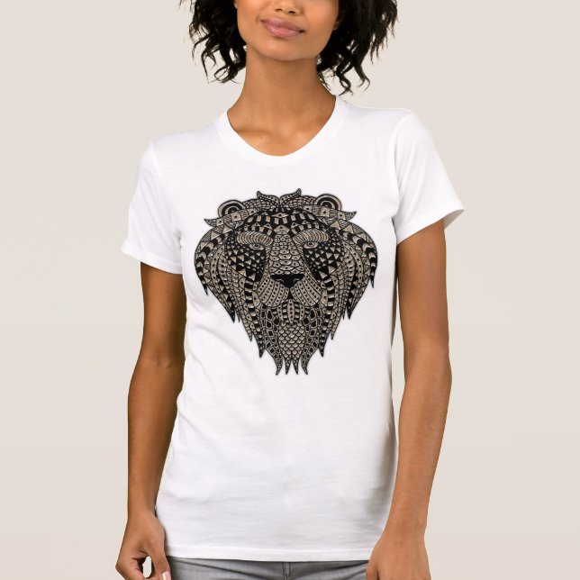 T-shirt Tête de Lions (Devant)