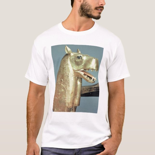 T-shirt Tête de lit funéraire sous forme de déesse (Devant)