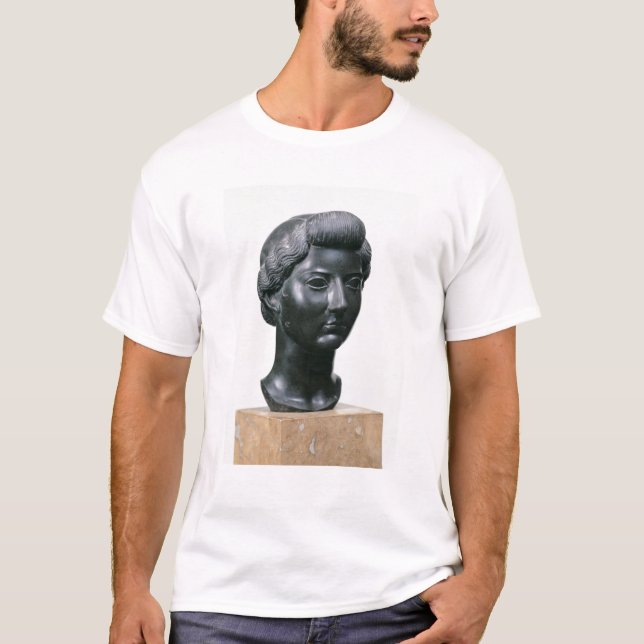 T-shirt Tête de Livia (Devant)