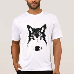 T-shirt Tête de loup