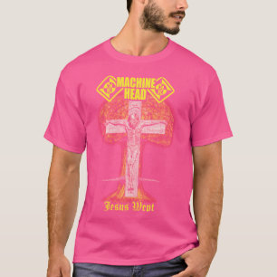 T-shirt Tête de machine - Jésus Wept