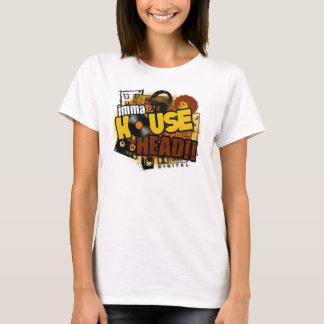 T-SHIRT TÊTE DE MAISON D'IMMA