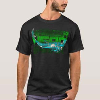 T-shirt Tête de marteau 9
