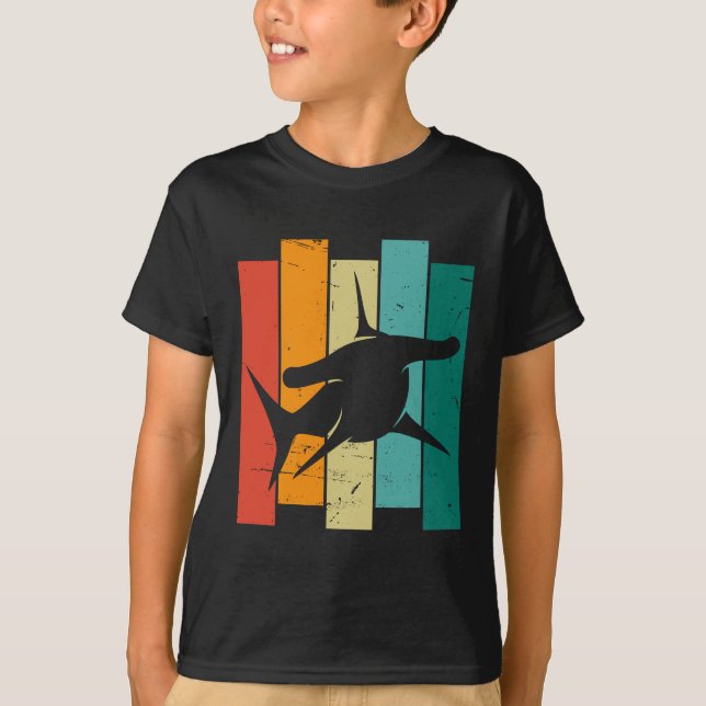 T-shirt Tête de marteau vintage (Devant)