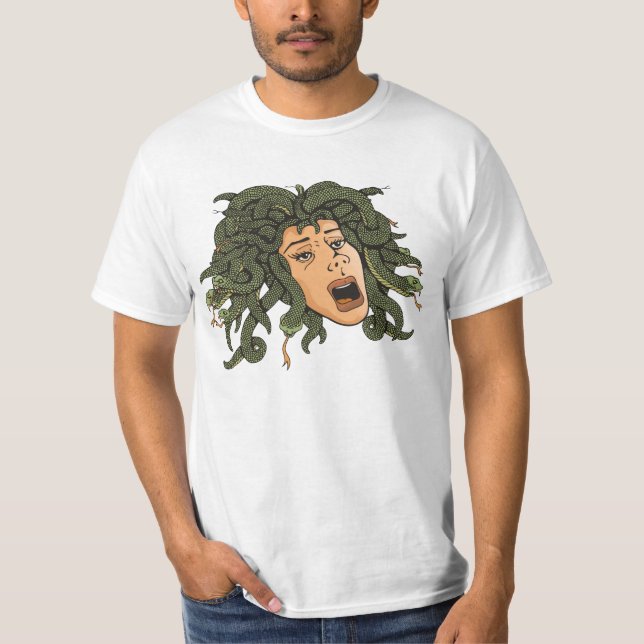 T-shirt Tête de Medusa (Devant)